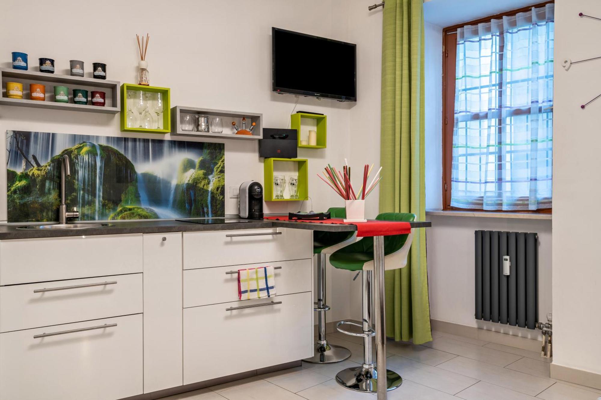 Ferienwohnung The Smart Flat Bozen Exterior foto