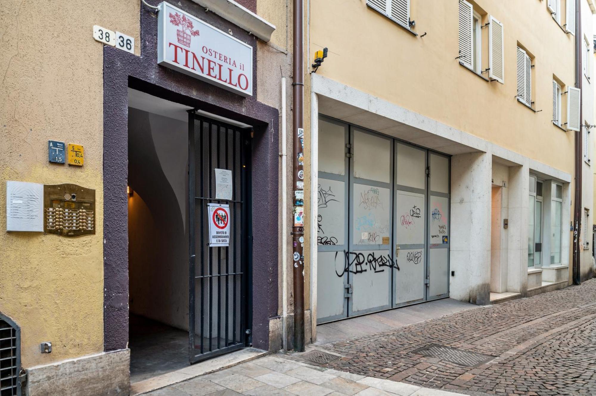 Ferienwohnung The Smart Flat Bozen Exterior foto