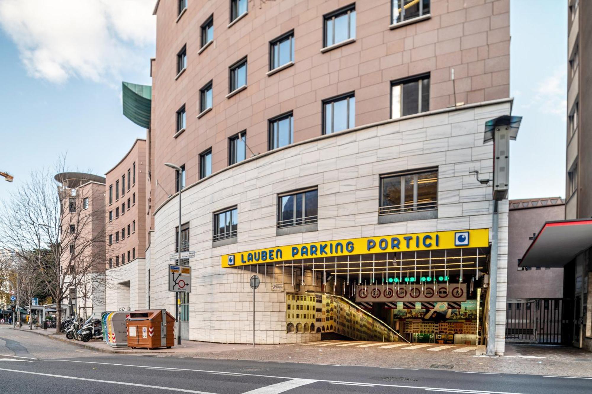Ferienwohnung The Smart Flat Bozen Exterior foto