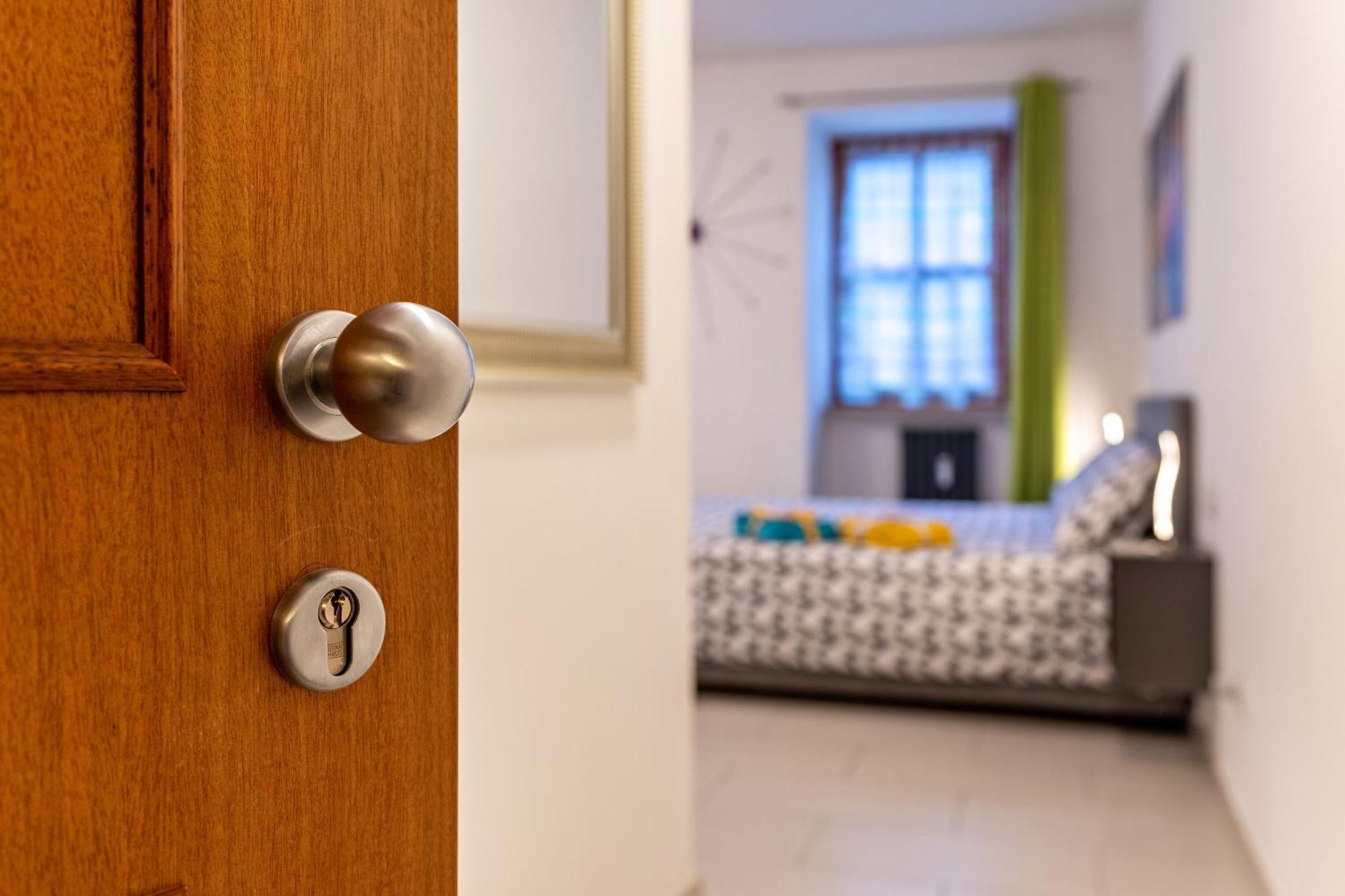 Ferienwohnung The Smart Flat Bozen Exterior foto