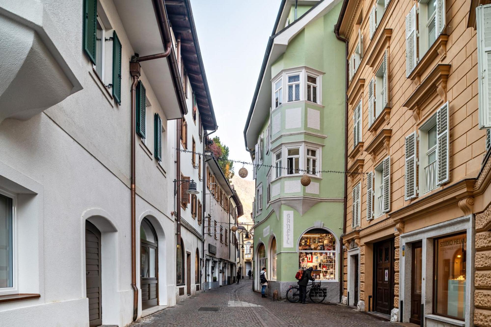 Ferienwohnung The Smart Flat Bozen Exterior foto